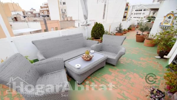 Casa de 0,0311 ha en venta en Burriana, Castellon