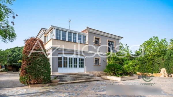 Casa de 0,2 ha en venta en Alicante, Alicante
