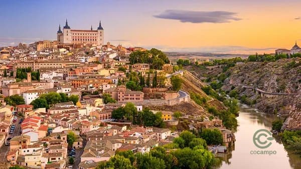 Terreno urbano de 1,4601 ha en venta en Toledo, Toledo