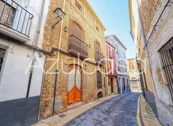 Casa de 0,0502 ha en venta en Banyeres de mariola, Alicante