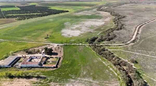 Finca rústica de 550 ha en venta en Toledo