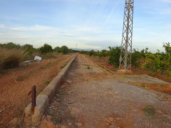 Finca agrícola de 0,35 ha en venta en Vila-real, Castellon