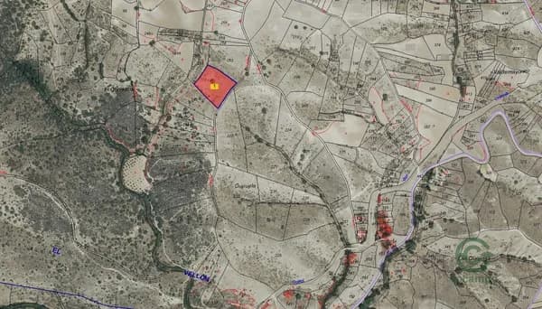 Finca rústica de 0,6362 ha en venta en El vellon, Madrid