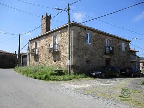Finca rústica de 0,06 ha en venta en Antas de ulla, Lugo