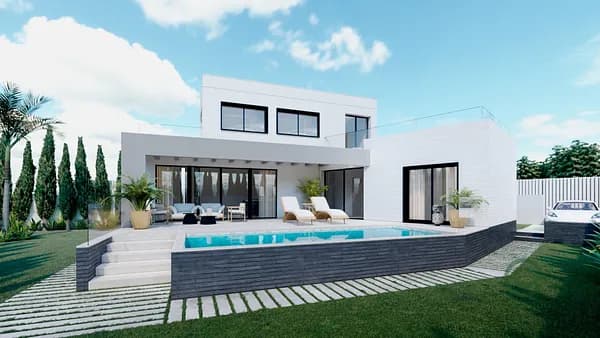 Casa de 0,051 ha en venta en Benalmádena, Malaga