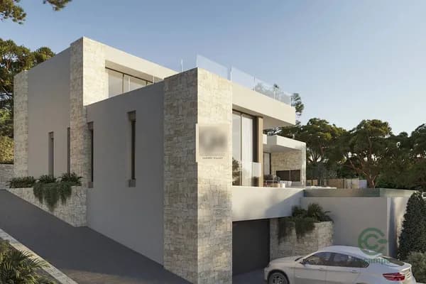 Casa de 0,1021 ha en venta en Benissa, Alicante