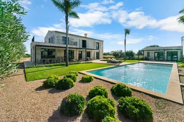 Casa de 2,9 ha en venta en Portocolom, Mallorca