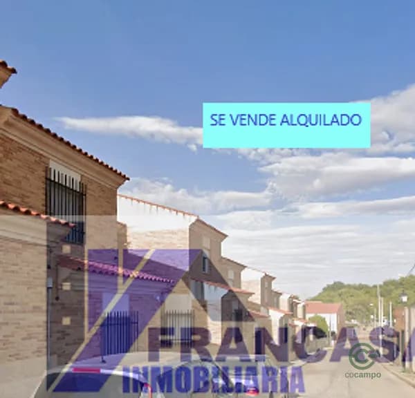 Casa de 0,016 ha en venta en Cabezamesada, Toledo