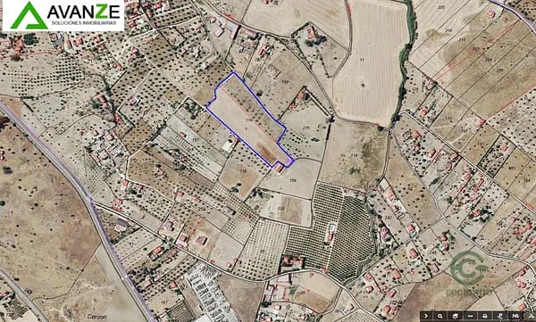 Finca agrícola de 2,1879 ha en venta en Merida, Badajoz