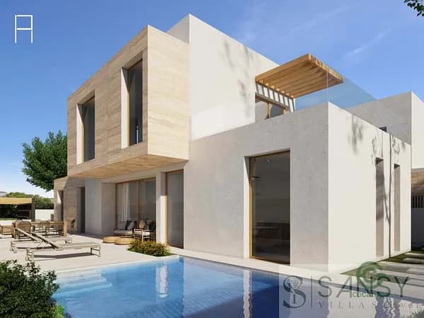 Casa de 0,0416 ha en venta en El verger, Alicante