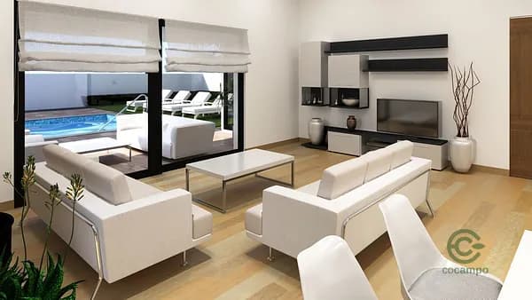 Casa de 0,0103 ha per a venda a Almeria