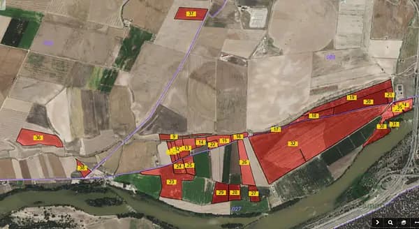 Finca agrícola de 71,34 ha en venta en Valladolid