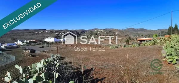 Finca rústica de 0,6108 ha en venta en Ingenio, Las palmas