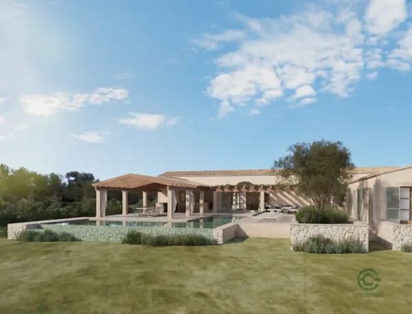 Finca rústica de 3,95 ha en venta en Santanyí, Mallorca