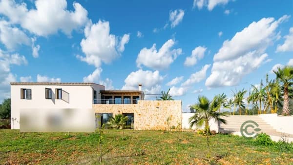 Finca rústica de 2,3 ha en venta en Campos, Baleares