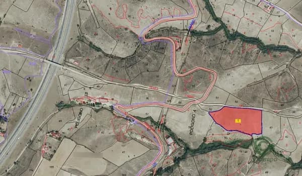 Finca agrícola de 1,4234 ha en venta en El molar, Madrid