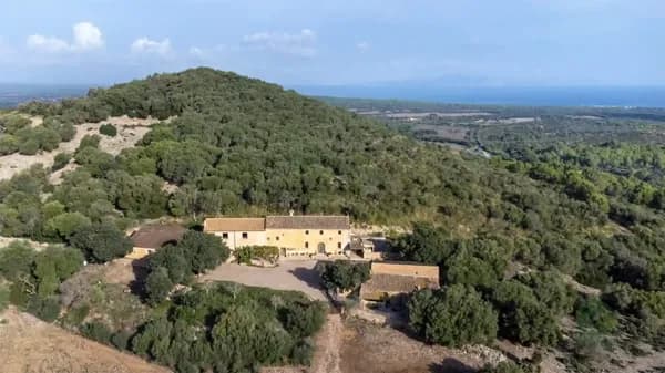 Finca rústica de 543 ha en venta en Artà, Mallorca