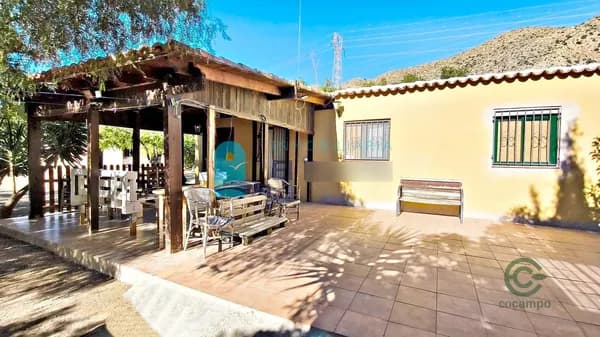 Finca de recreo de 0,0947 ha en venta en Mazarron, Murcia