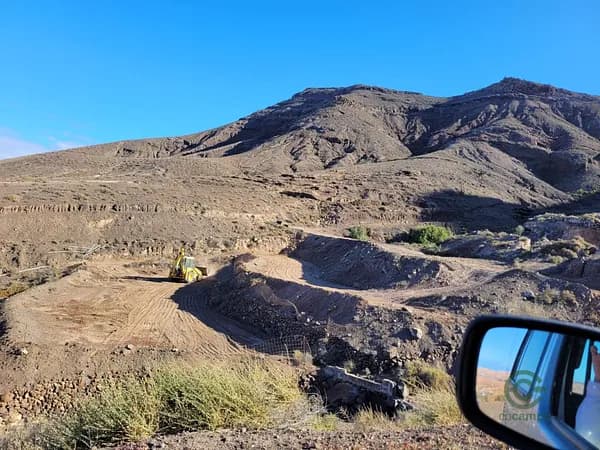 Finca rústica de 0,48 ha en venta en Las palmas