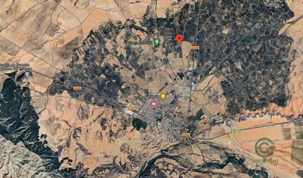 Finca rústica de 0,49 ha en venta en Belchite, Zaragoza