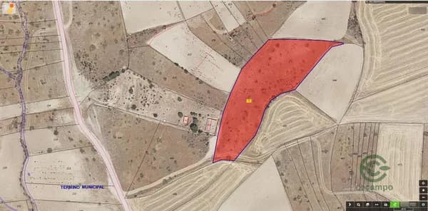 Finca agrícola de 0,6301 ha en venta en El vellon, Madrid