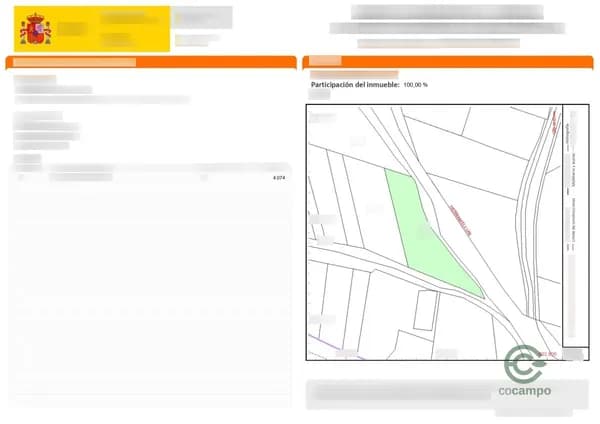 Finca agrícola de 0,41 ha en venta en Santo domingo de la calzada, La rioja