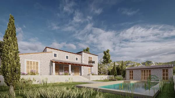 Finca rústica de 1,5395 ha en venta en Islas baleares