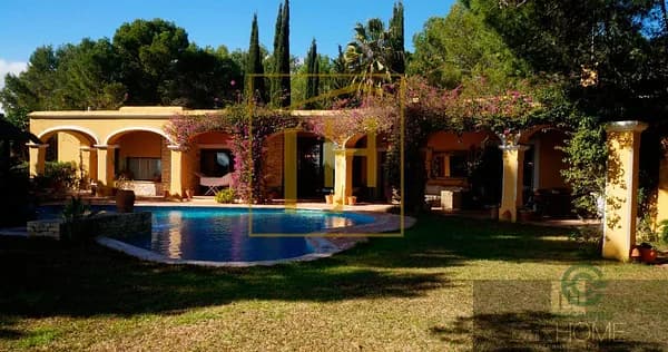 Finca de recreo de 1,58 ha en venta en Sant josep de sa talaia, Baleares