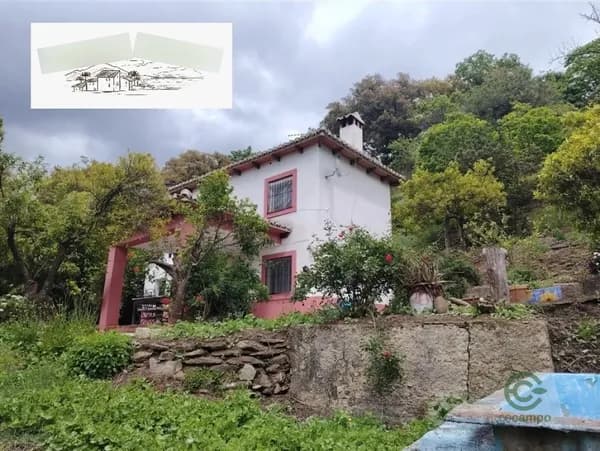 Finca rústica de 21 ha en venta en Genalguacil, Málaga