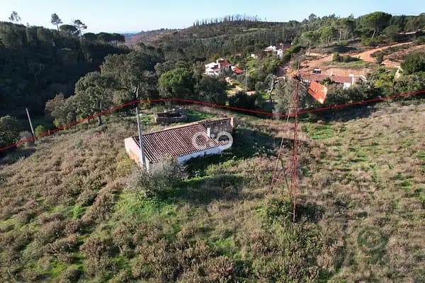 Finca rústica de 2,2 ha en venta en São teotónio, Beja