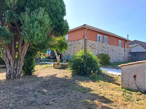 Finca rústica de 0,25 ha en venta en Teo, La coruna