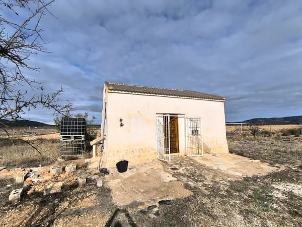 Finca agrícola de 13,6 ha en venta en Yecla, Murcia