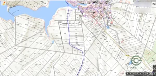 Finca agrícola de 6,74 ha en venta en La hiniesta, Zamora