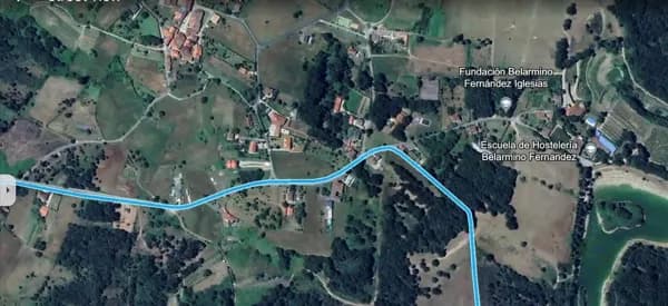 Finca rústica de 0,23 ha en venta en Lugo