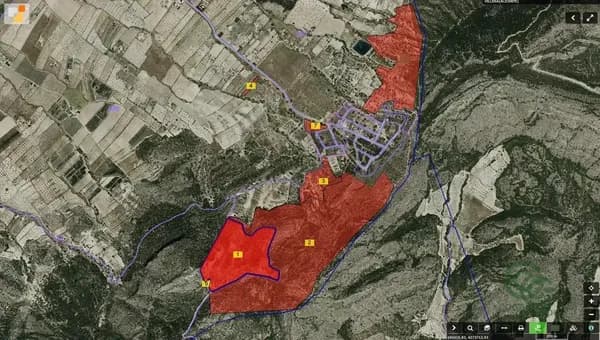 Finca rústica de 75 ha en venta en Alicante