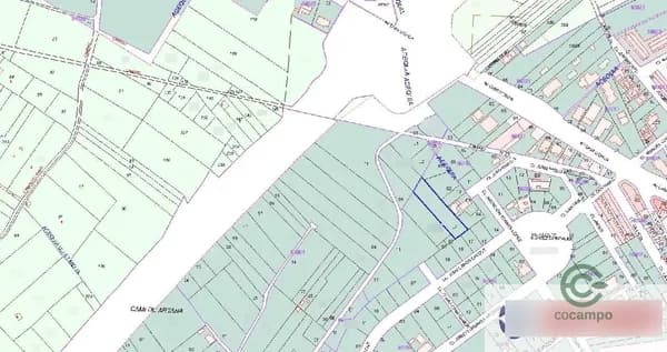 Finca rústica de 0,25 ha en venta en Burriana, Castellón