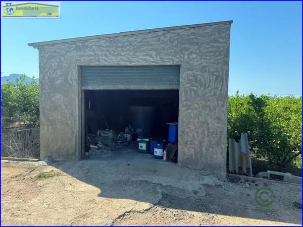 Finca agrícola de 1,0726 ha en venta en Santomera, Murcia