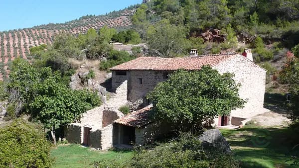 Finca rústica de 400 ha en venta en Jaén