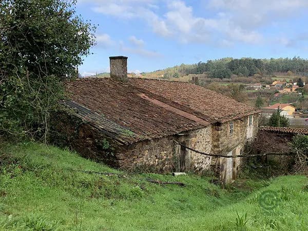 Finca agrícola de 0,16 ha en venta en Santiago de compostela, La coruna