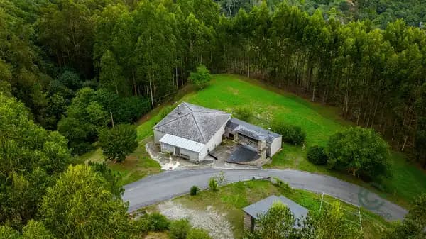 Finca forestal de 1,8489 ha en venta en A pontenova, Lugo