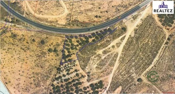 Finca agrícola de 0,3637 ha en venta en Alcolea, Almeria