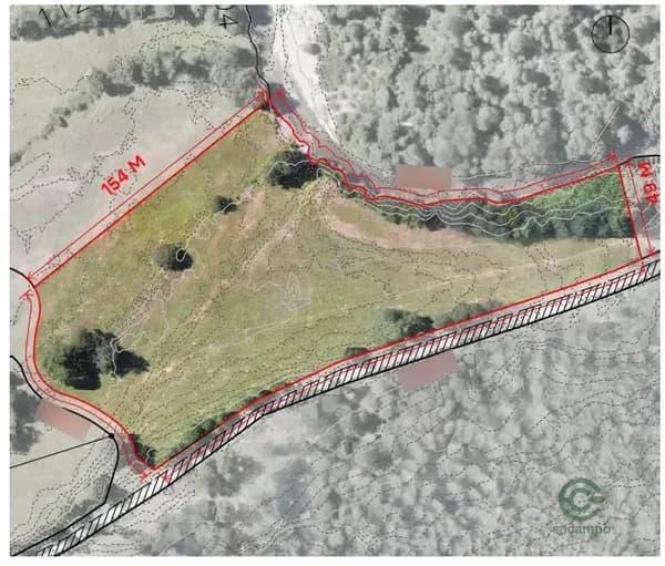 Finca rústica de 2,75 ha en venta en Región de los ríos