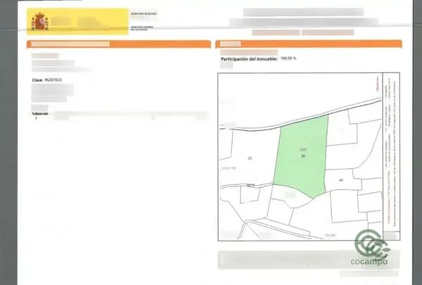 Finca agrícola de 0,8 ha en venta en Grado, Asturias