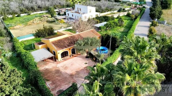 Finca rústica de 0,1414 ha en venta en Jávea-xàbia, Alicante