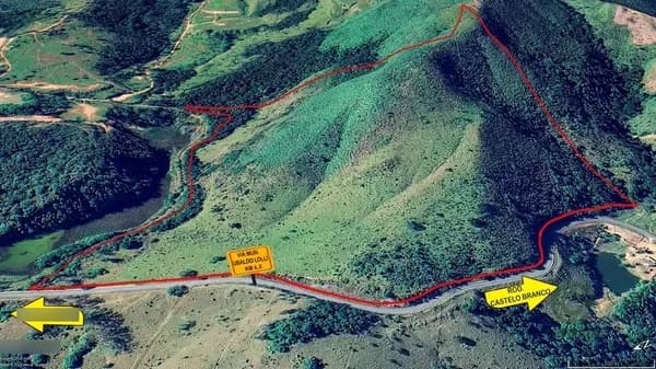 Fazenda rustica de 30,25 ha para venda em São paulo