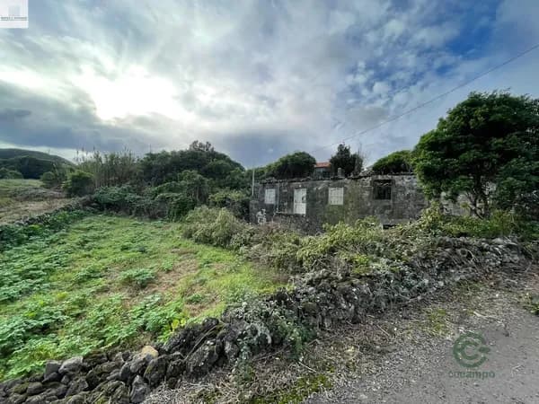 Finca rústica de 0,0546 ha en venta en Lajes do pico, Açores