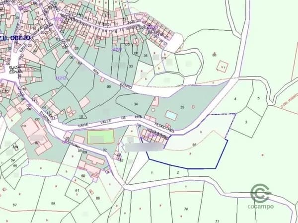 Finca rústica de 0,6502 ha en venta en Obejo, Cordoba