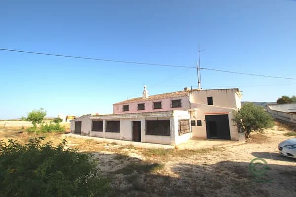 Finca rústica de 4 ha en venta en Jumilla, Murcia