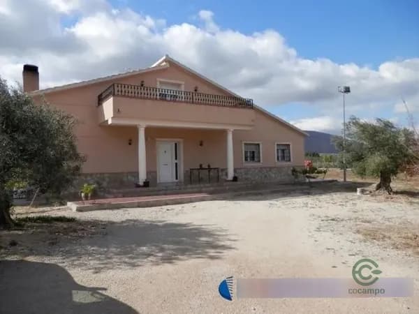 Finca rústica de 1,0337 ha en venta en Caudete, Albacete
