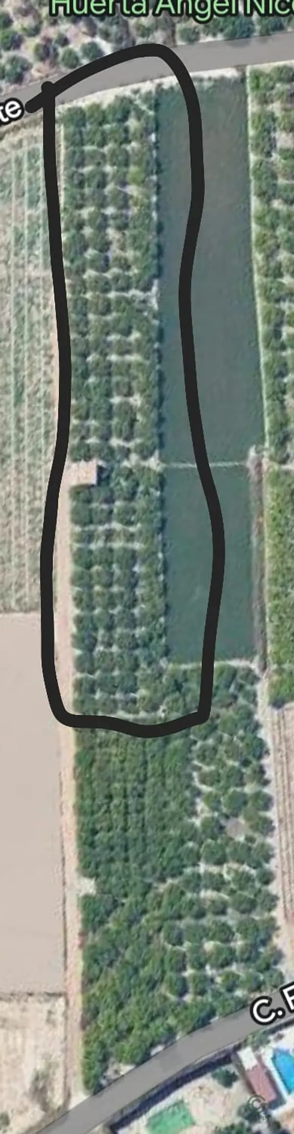 Finca de recreo de 32 ha en venta en Murcia